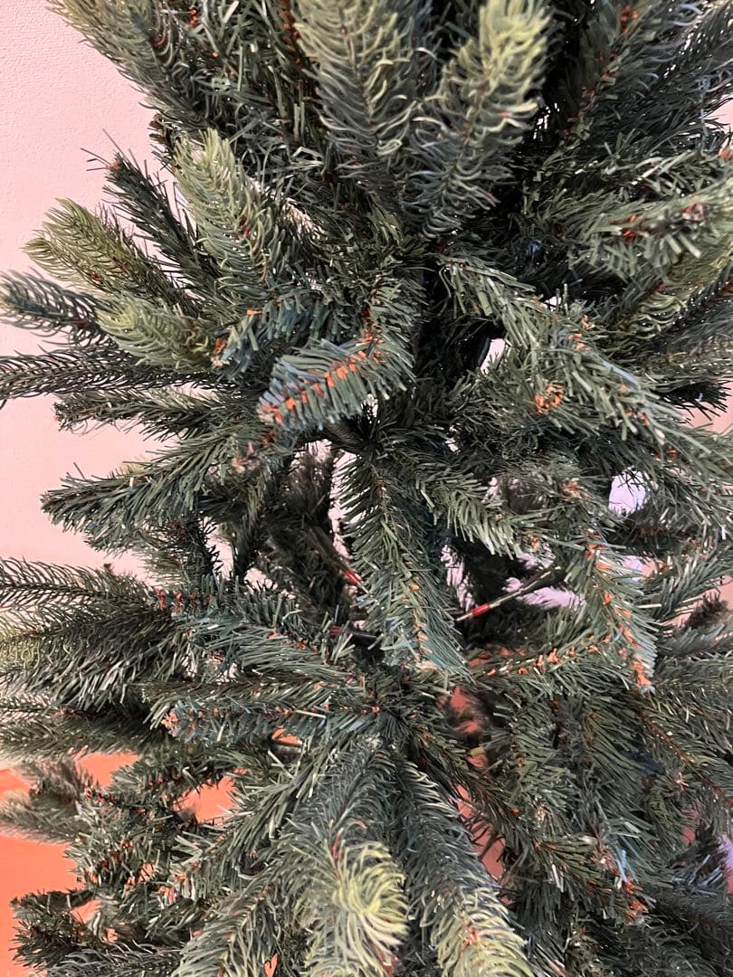 LEDライト付きクリスマスツリー150cm