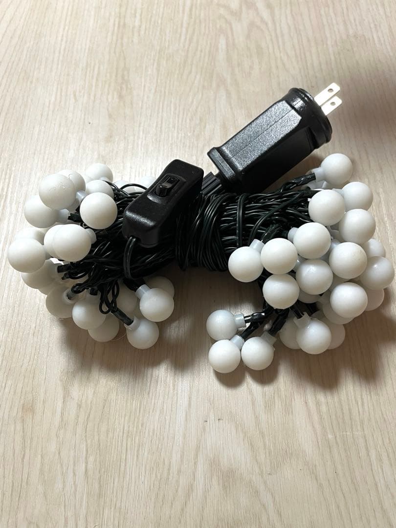 LEDライト付きクリスマスツリー150cm