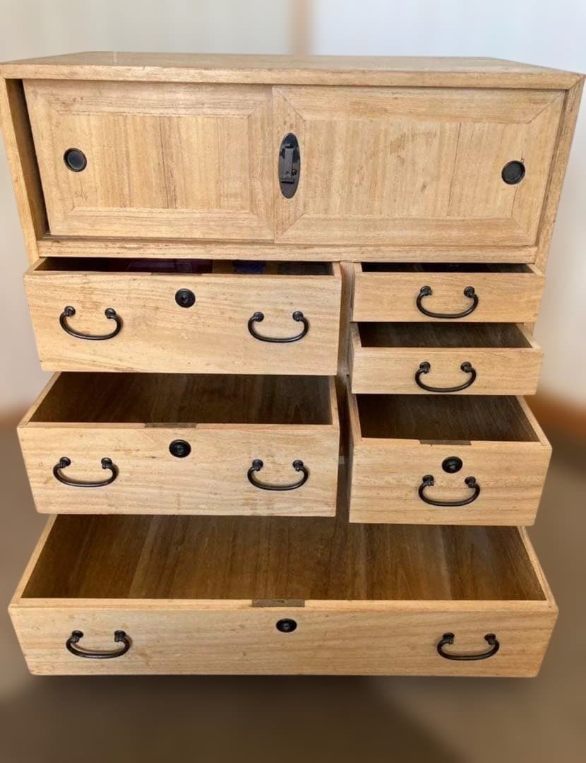 アンティーク 木製 桐箪笥 古家具 収納