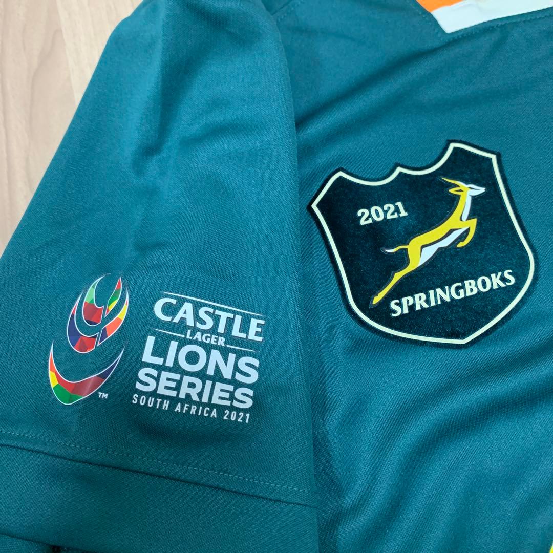 スプリングボクス ジャージ　2021 ライオンズシリーズモデル