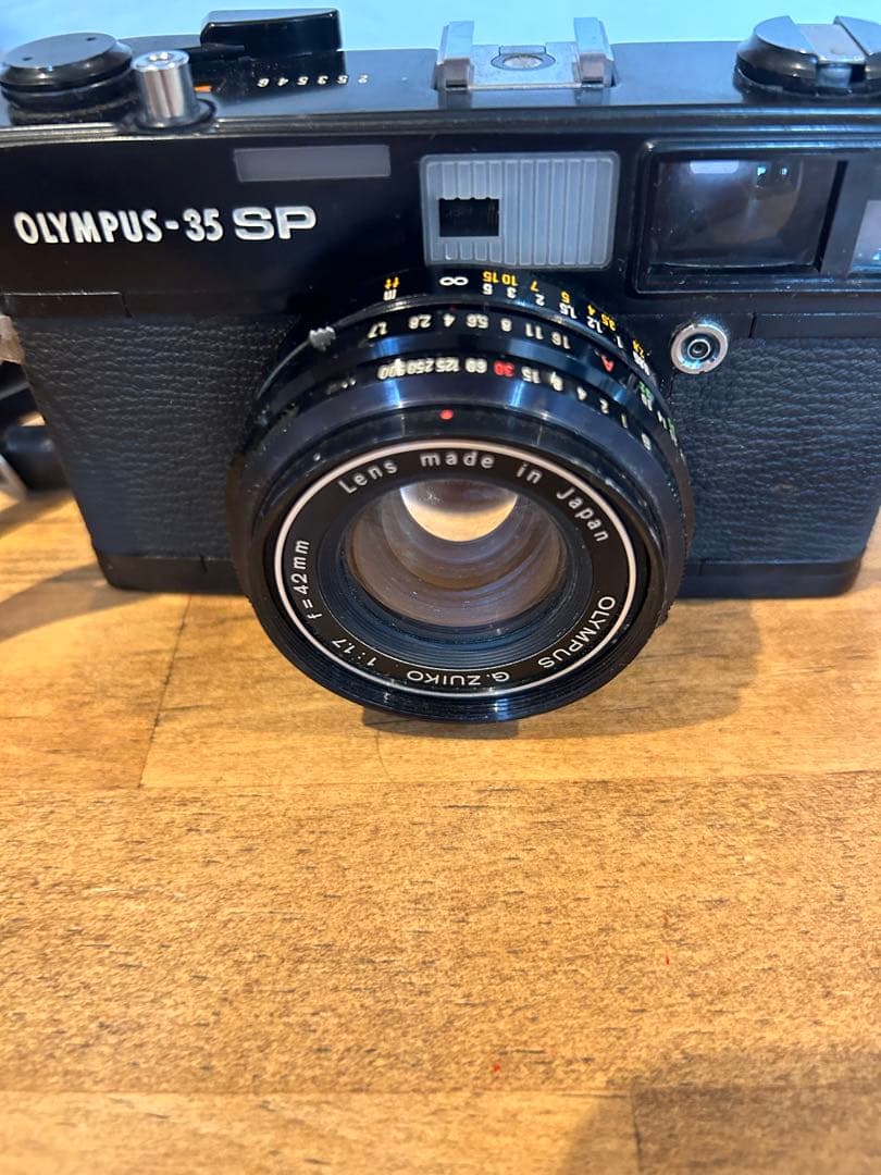 OLYMPUS-35 SP オリンパス 35 SP フィルムカメラ