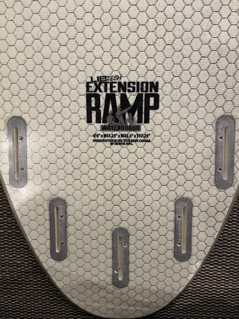 LIB TECH EXTENSION RAMP 6'6\" ファンボード