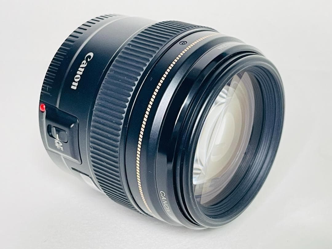 ☆極上品★Canon キヤノン EF 85mm f/1.8 USM 単焦点レンズ