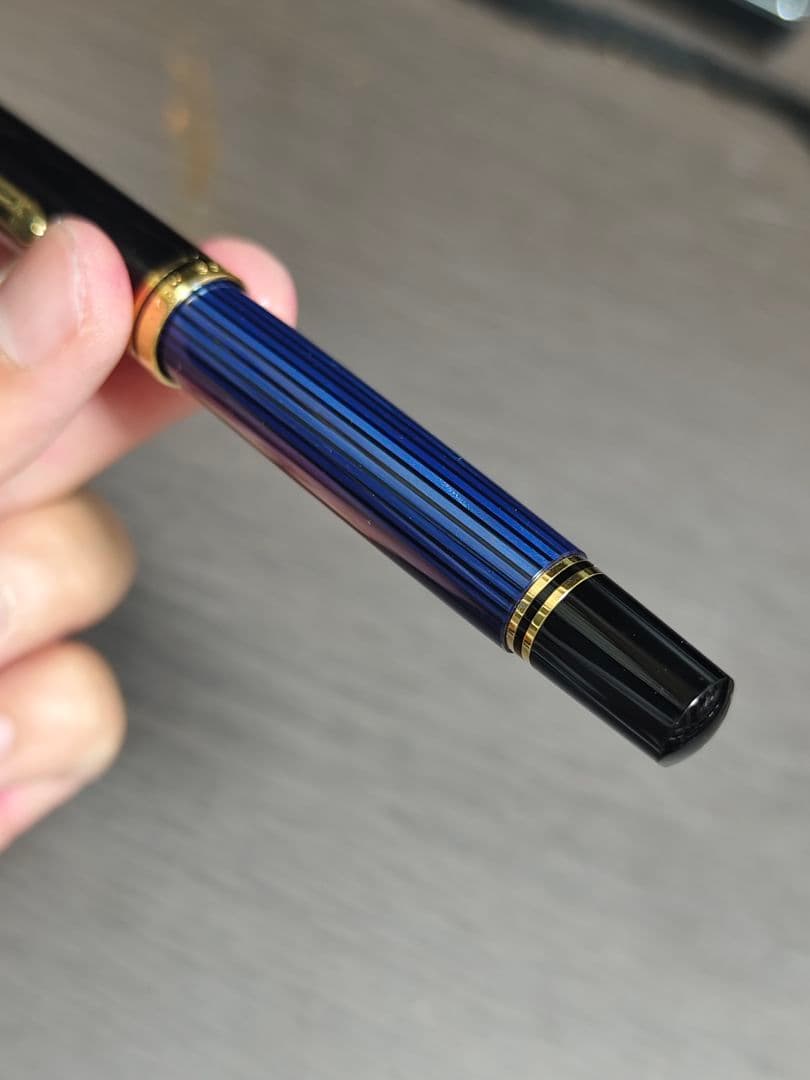 Pelican m600 EF ブルーストライプ 箱付き