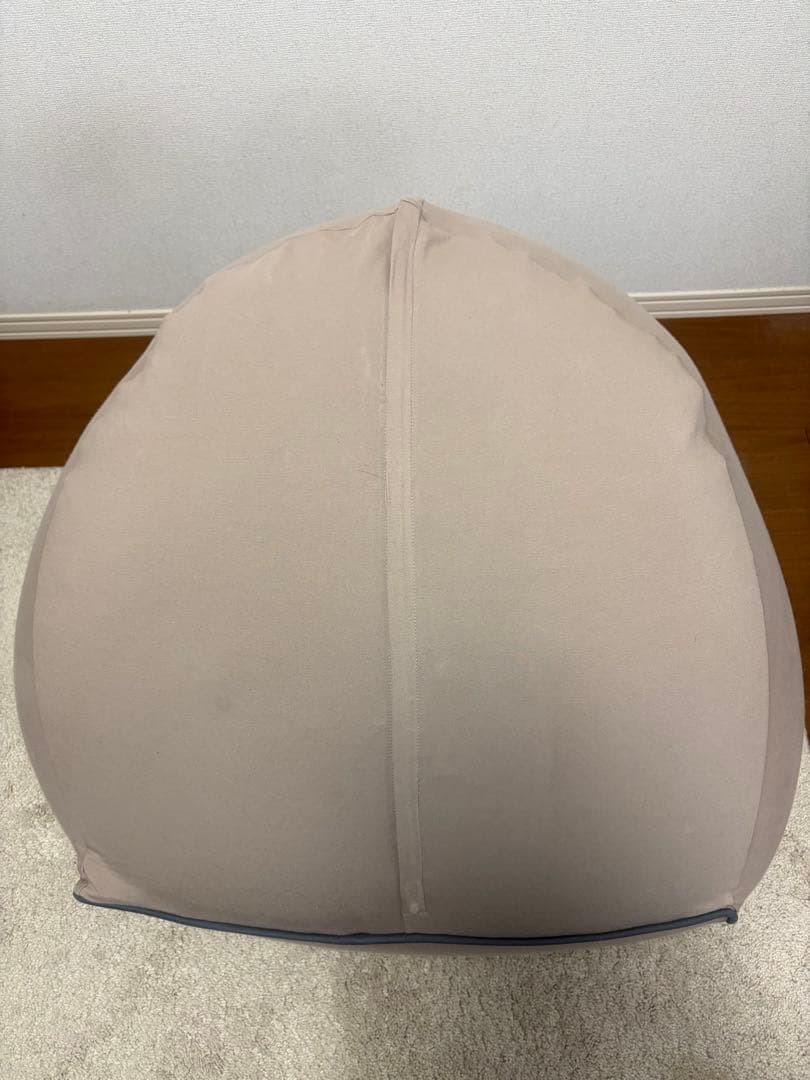 Yogibo Lounger ヨギボー ラウンジャー　ライトグレー