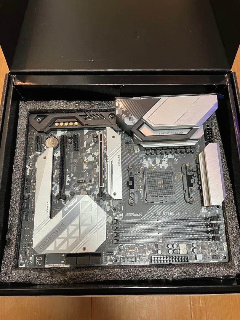 ASRock B550 STEEL LEGEND マザーボード