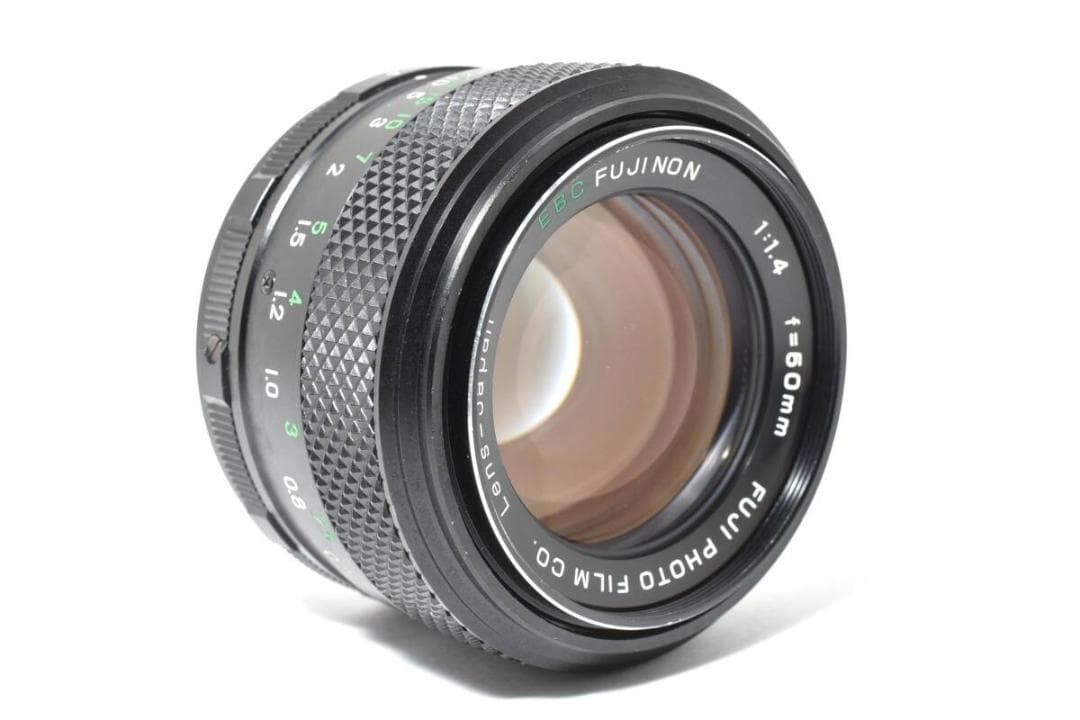★良品★ FUJIFILM EBC FUJINON 50mm F1.4 M42