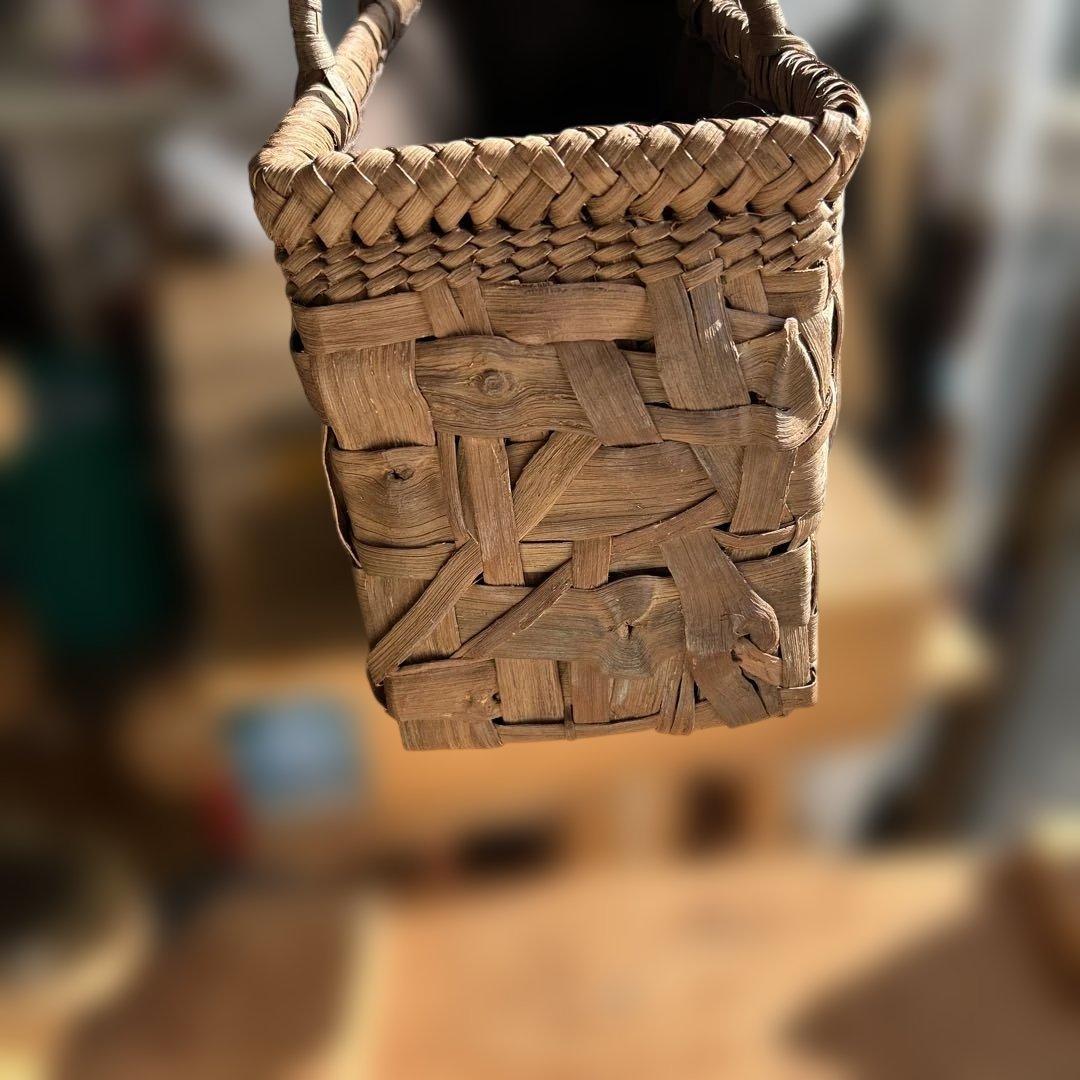 オーダー品 山葡萄バッグ　　kiriko様