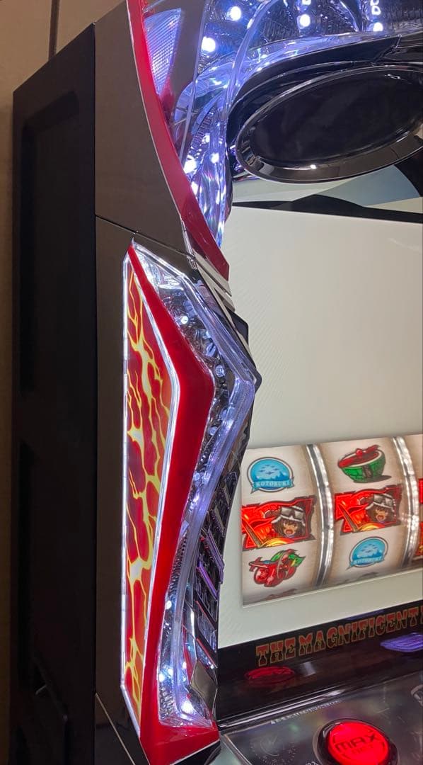 スマスロ実機 パチスロ Ｌ 荒野のコトブキ飛行隊Ｓ 簡易ユニット付⭕️送料無料⭕️