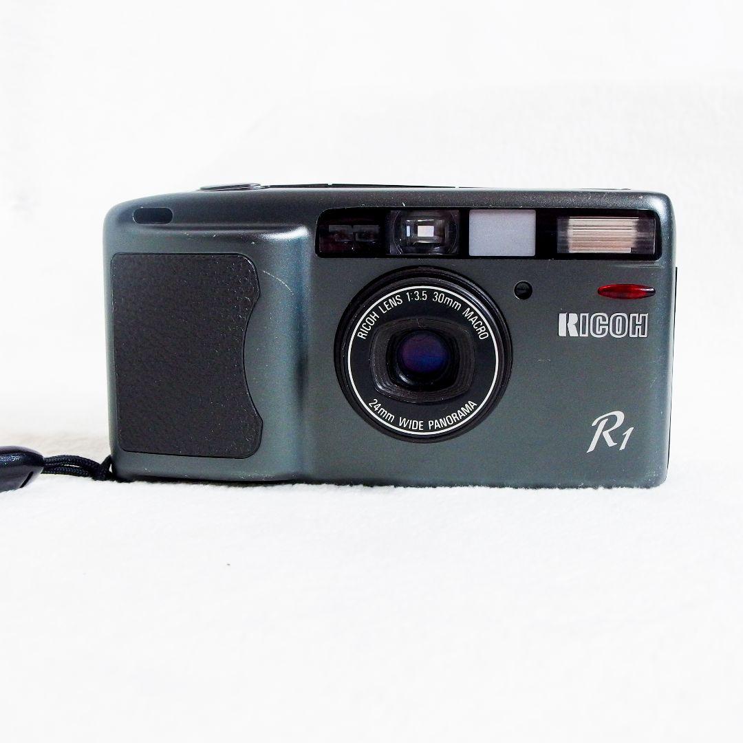希少 完動品 美品 リコー Ricoh R1 35mm Film Camera