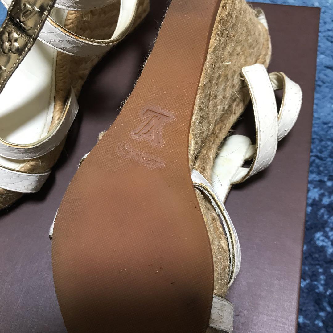 最終値下げ　ルイ　ヴィトン　サンダル