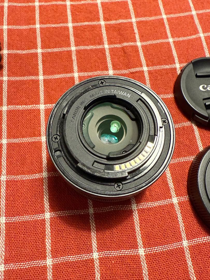 Canon EOS M10 + EF-M 15-45mm レンズセット