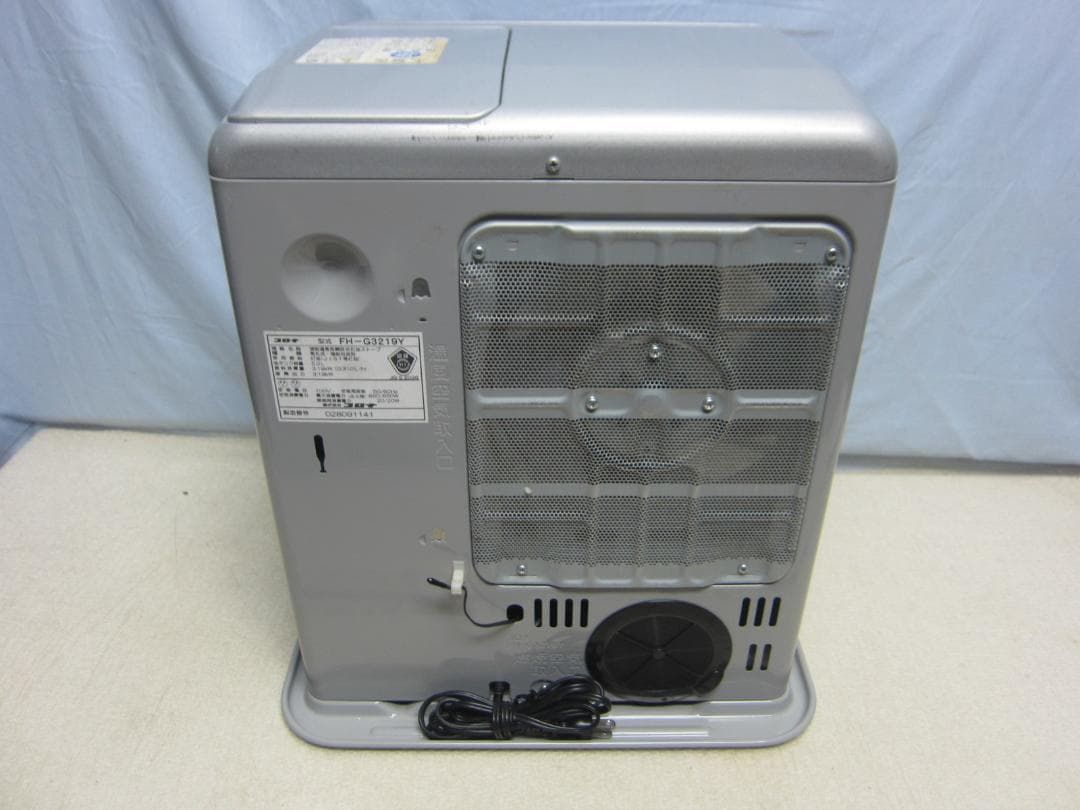 【S9645】整備済 石油ファンヒーター コロナ FH-G3219Y