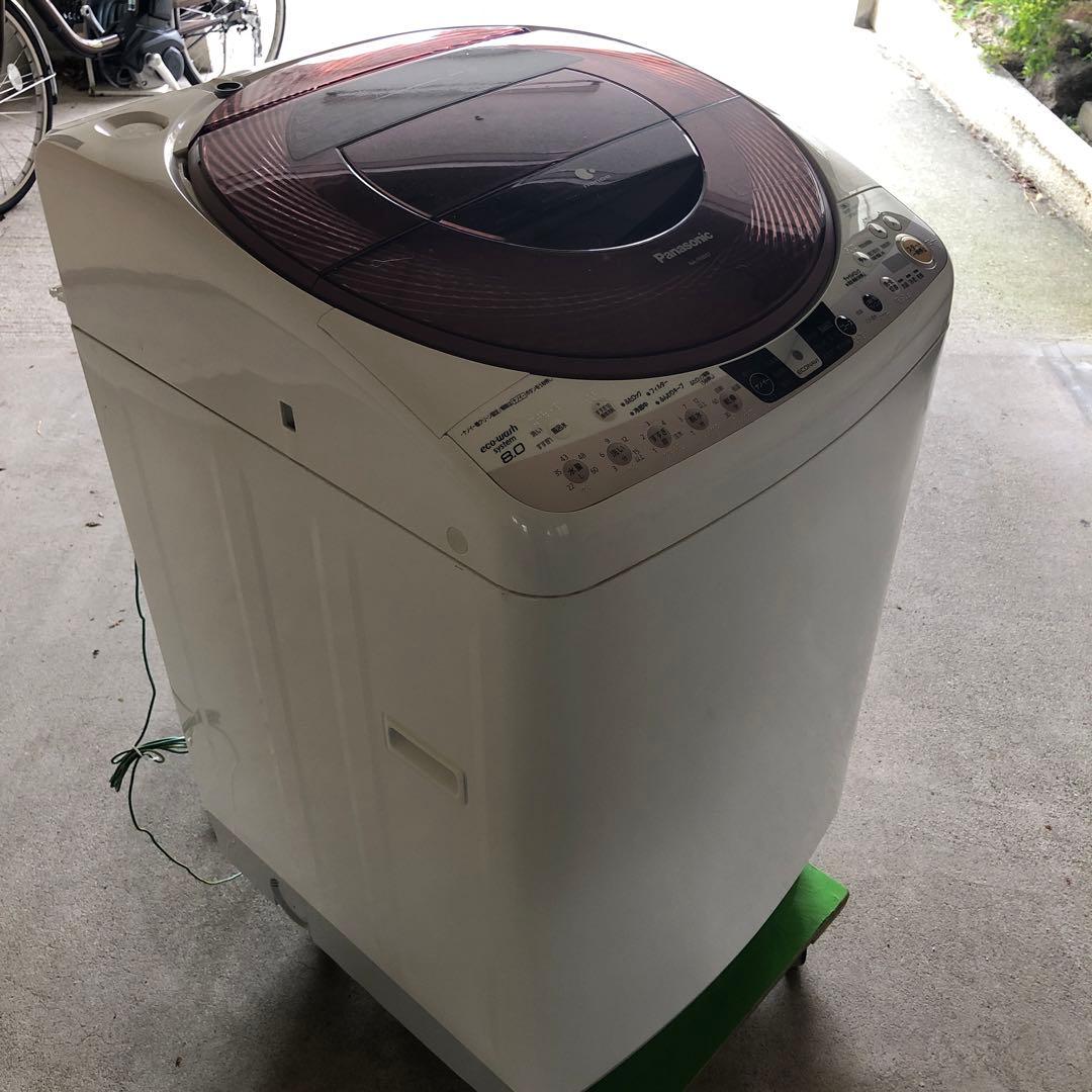 Panasonic 電気洗濯乾燥機 NA-FR80S7 2013年製