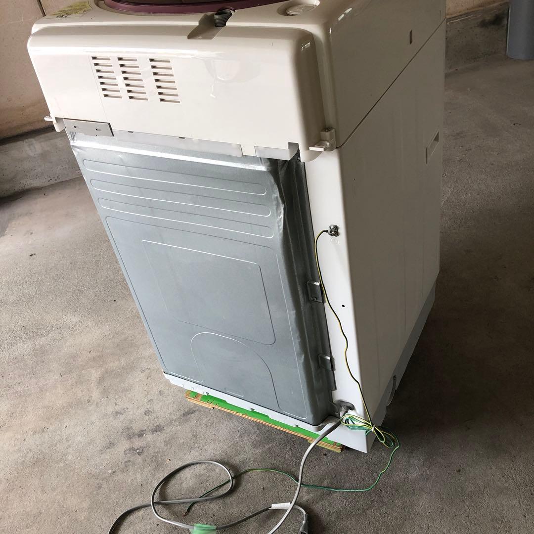 Panasonic 電気洗濯乾燥機 NA-FR80S7 2013年製