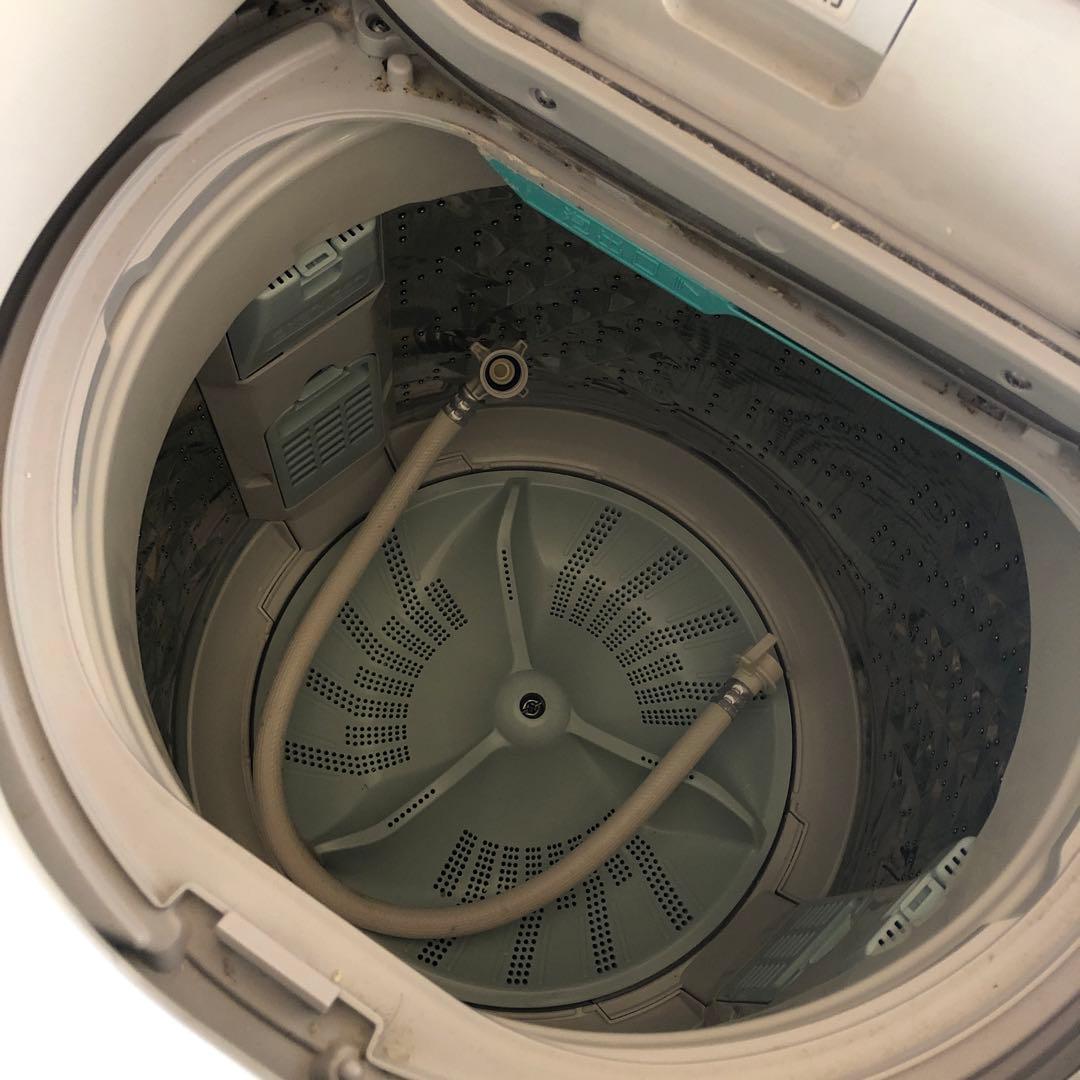 Panasonic 電気洗濯乾燥機 NA-FR80S7 2013年製