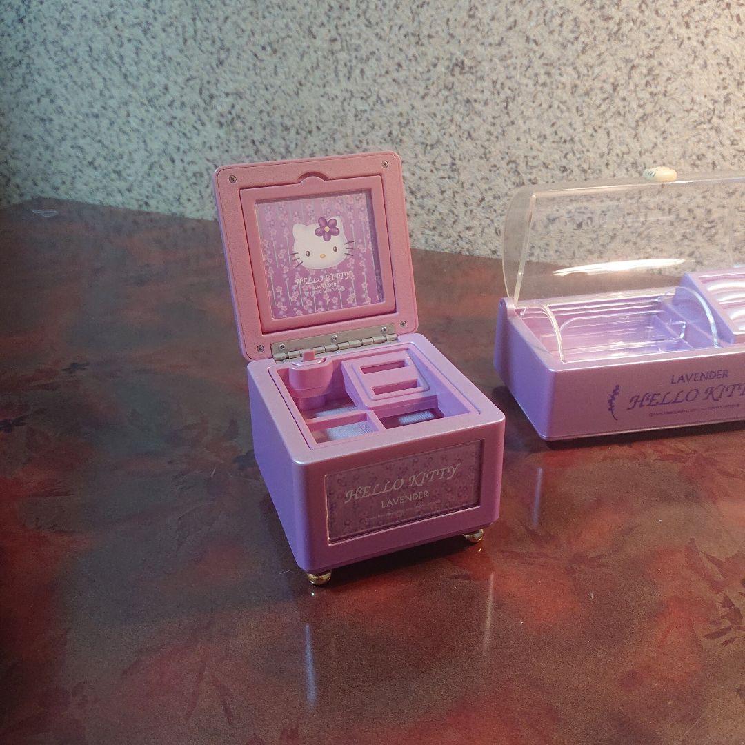 1233 ハローキティオルゴール ラベンダー