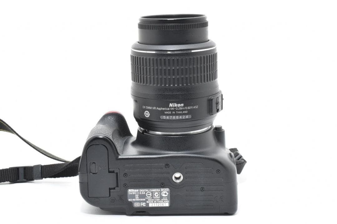 【大人気】 Nikon ニコン D5100 レンズキット デジタル一眼カメラ