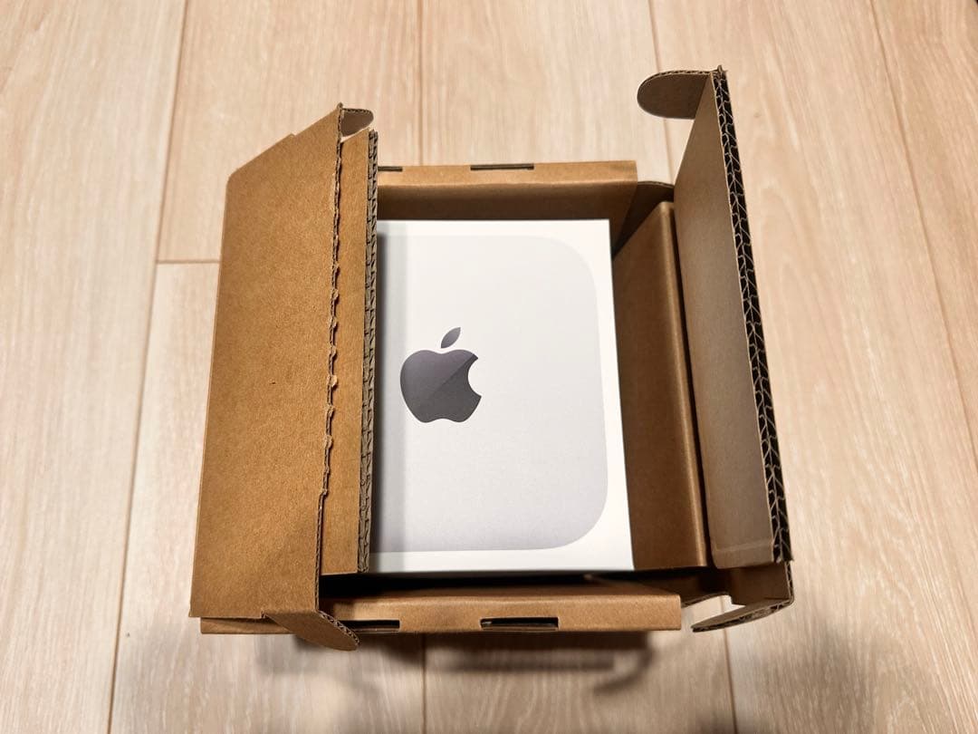 美品最終値下げApple 2024 Mac mini M4 16GB 256GB