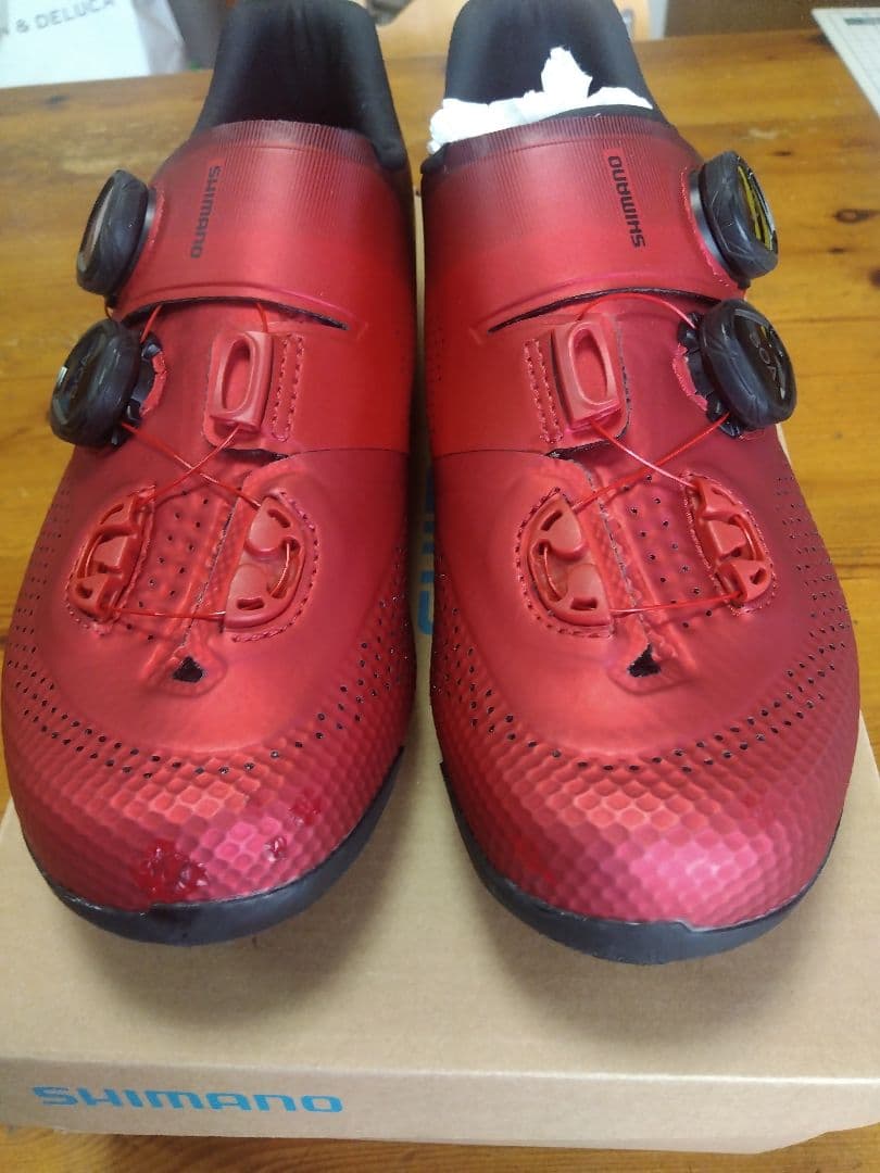 シマノRC7 SH-RC 702 ビンディングシューズ 25.2cm