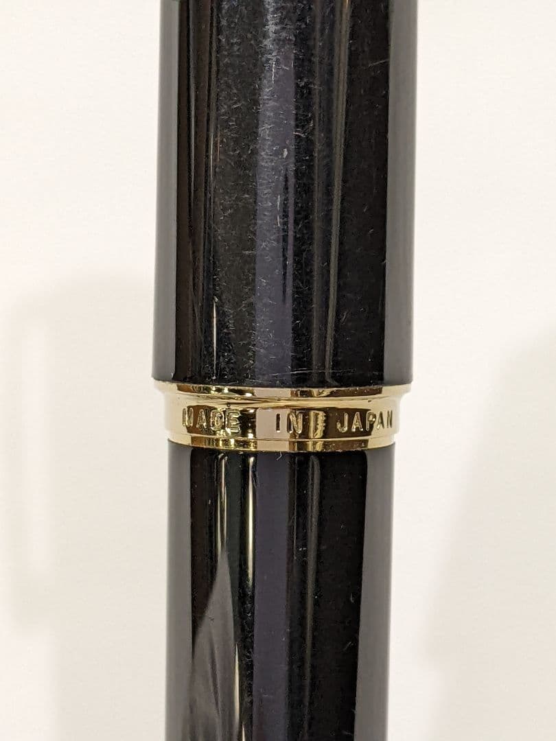 SAILOR セーラー 万年筆 1911 F ブラック ゴールド 文房具