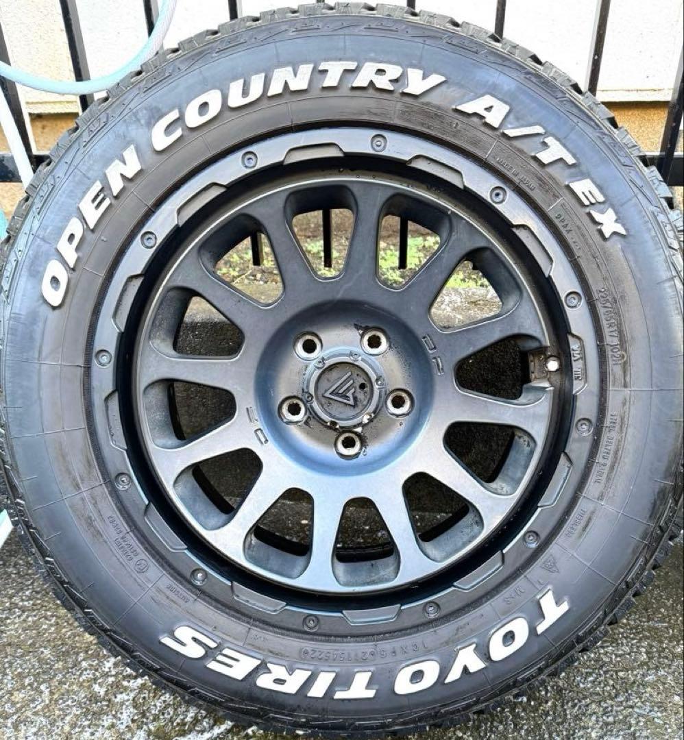 （送料込）デルタフォースオーバル　オープンカントリー A/TEx 17インチ4本