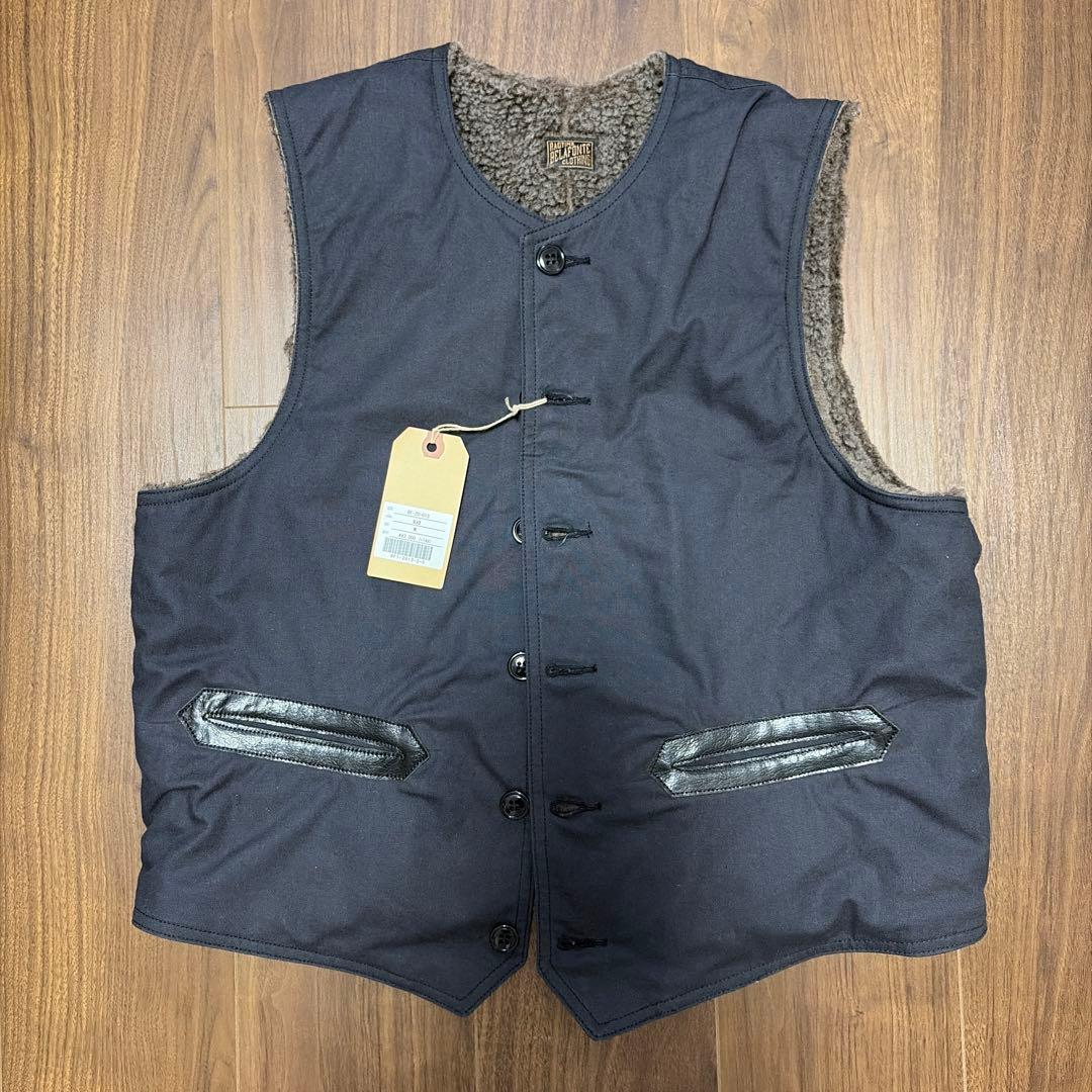 【新品】BELAFONTE CIVILIAN DECK VEST