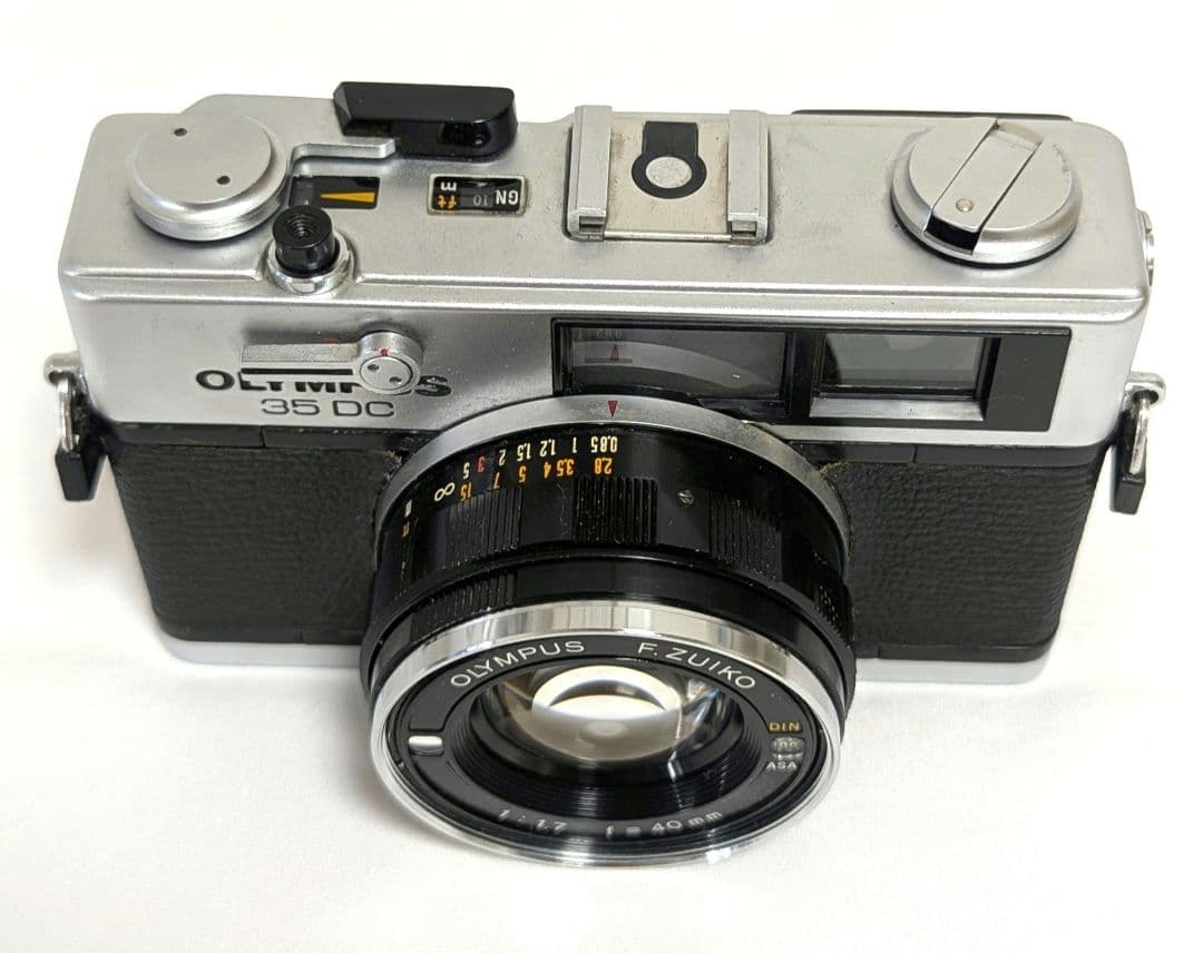 【整備済み・完動品】 オリンパス 35DC F.ZUIKO 40mm F/1.7