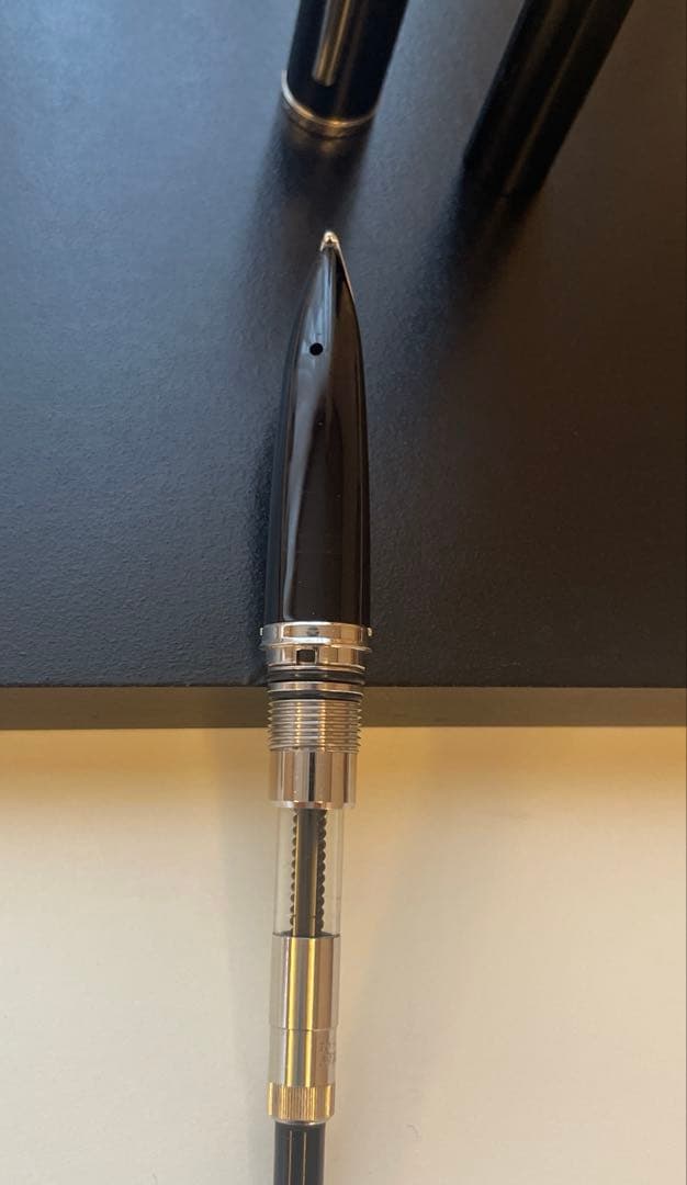 ウォーターマンWATERMAN 万年筆　カレン　ブラック