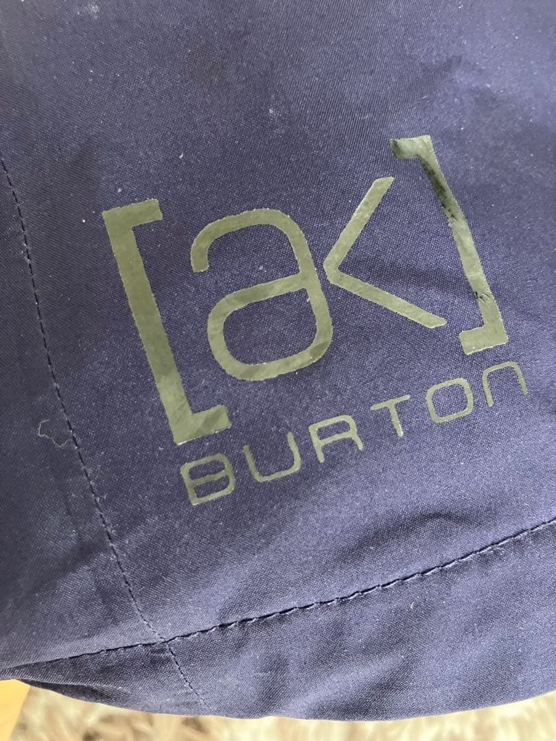 Burton AKフード付きスキージャケット紫/レッド