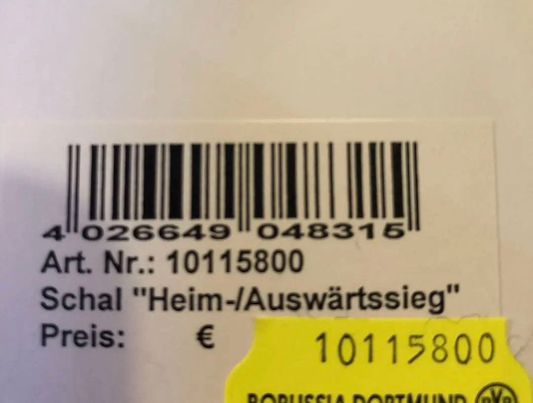 サッカーグッズ マフラ Dortmund