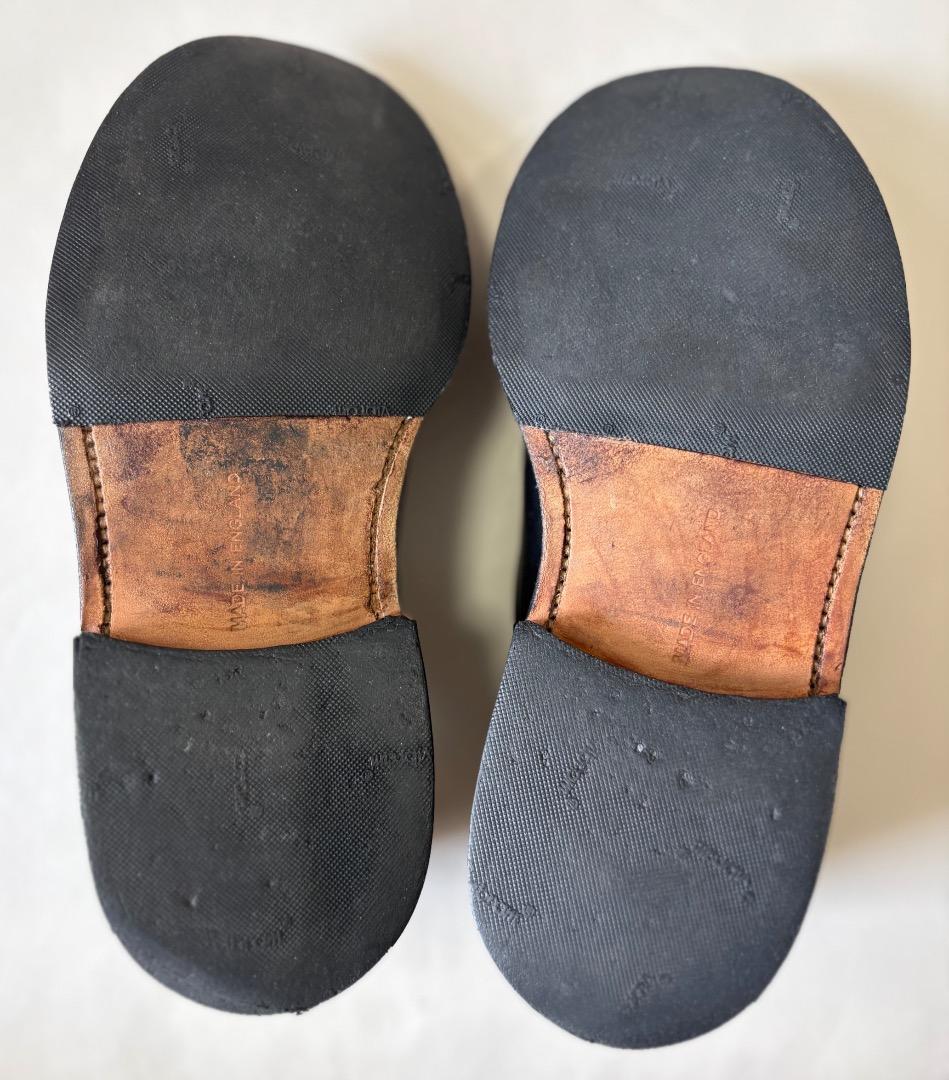 稀少 QUILP by Trickers ボックスカーフ UK4-5 定価14万