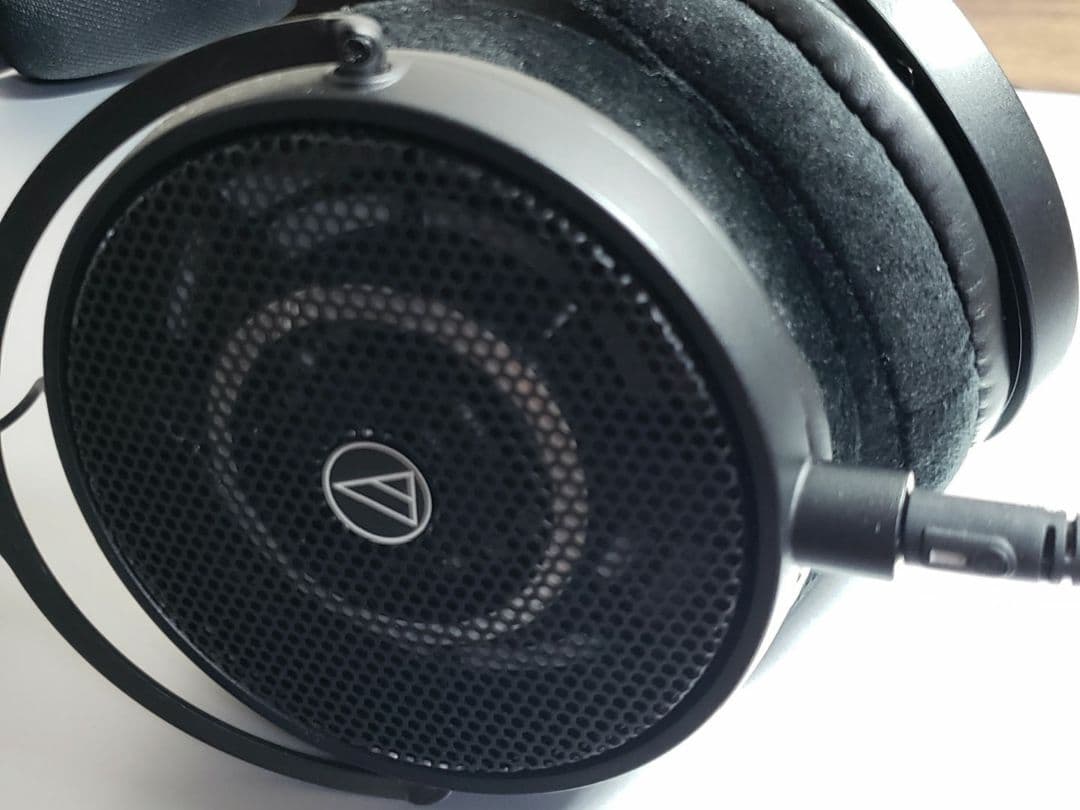 S*0様 Audio-Technica ATH-R50x 開放型 ヘッドホン