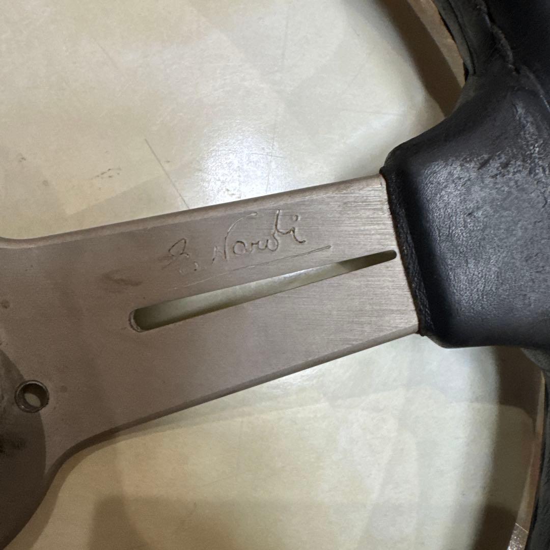 ワークス様ステアリング33パイ　旧車　ドリフト　グリップ　ハコスカ　ケンメリ