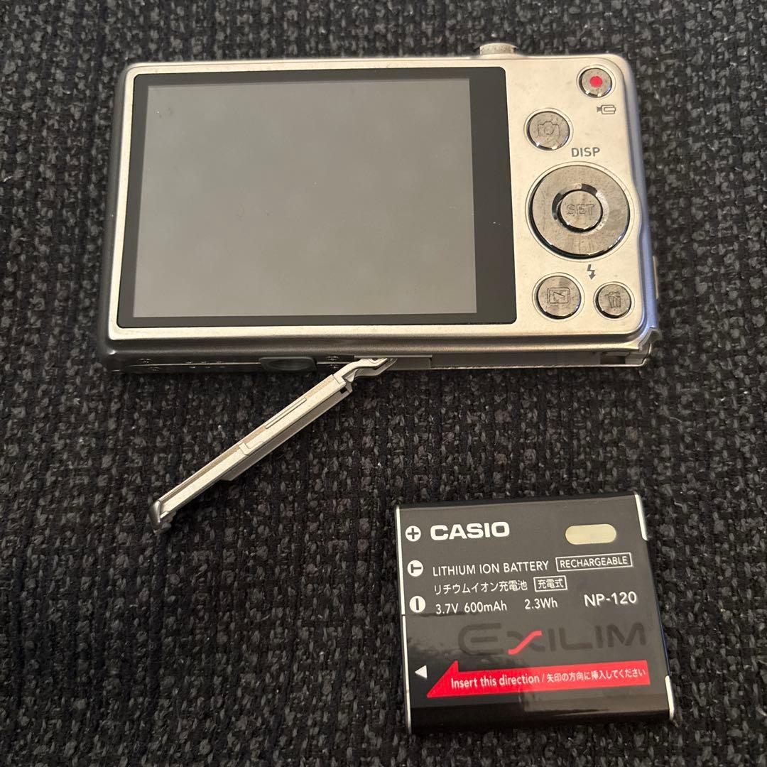 CASIO EXILIM EX-ZS12 デジタルカメラ