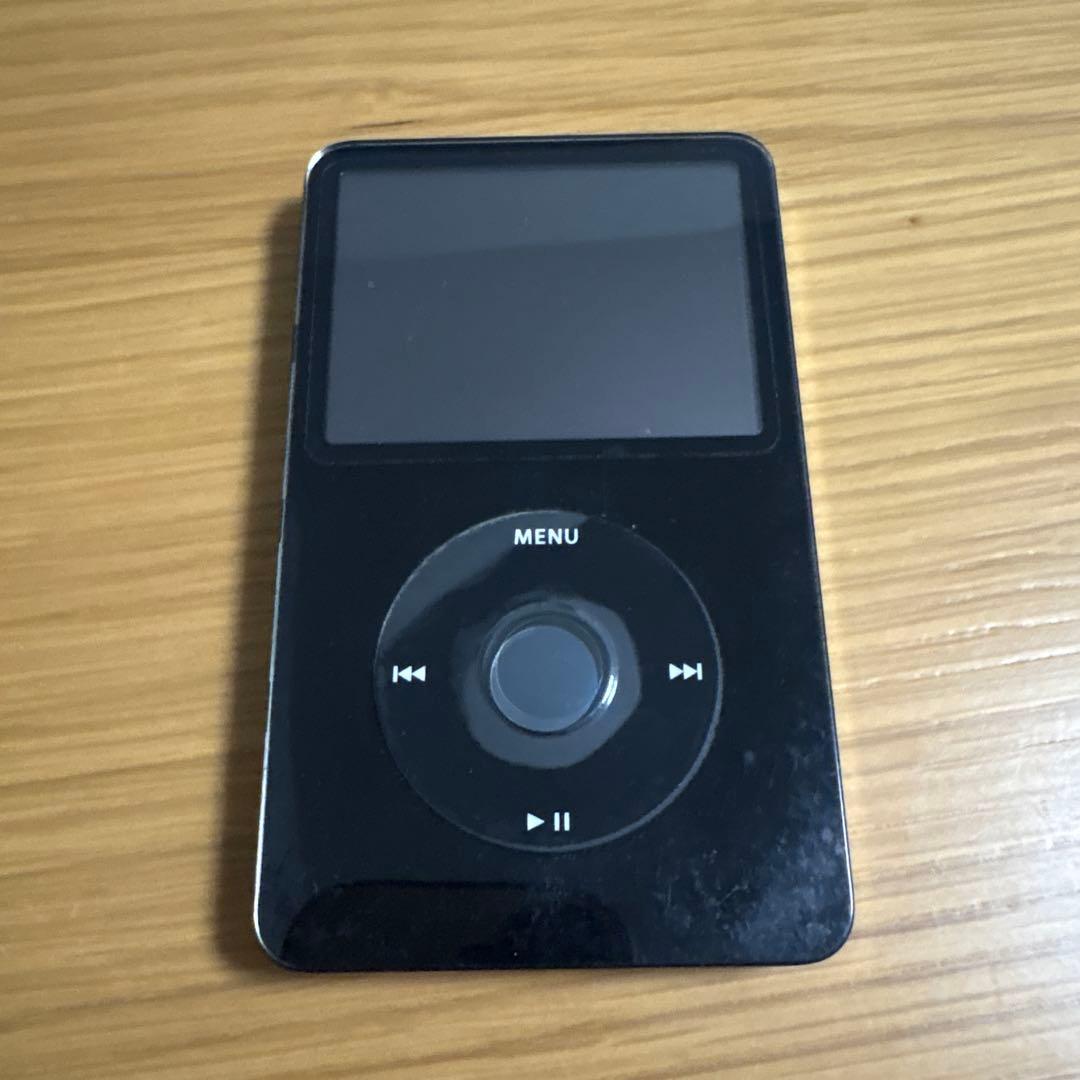 Apple iPod 30GB BLACK第5世代 MA146J/A