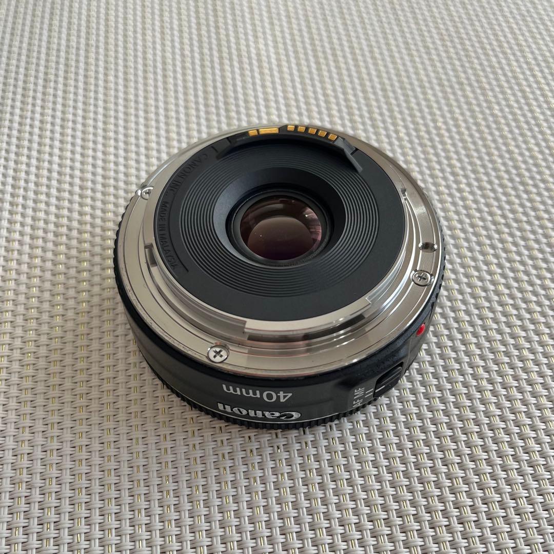 【レンズ・充電器付き】Canon EOS 6D ＋EF40mm F2.8 STM