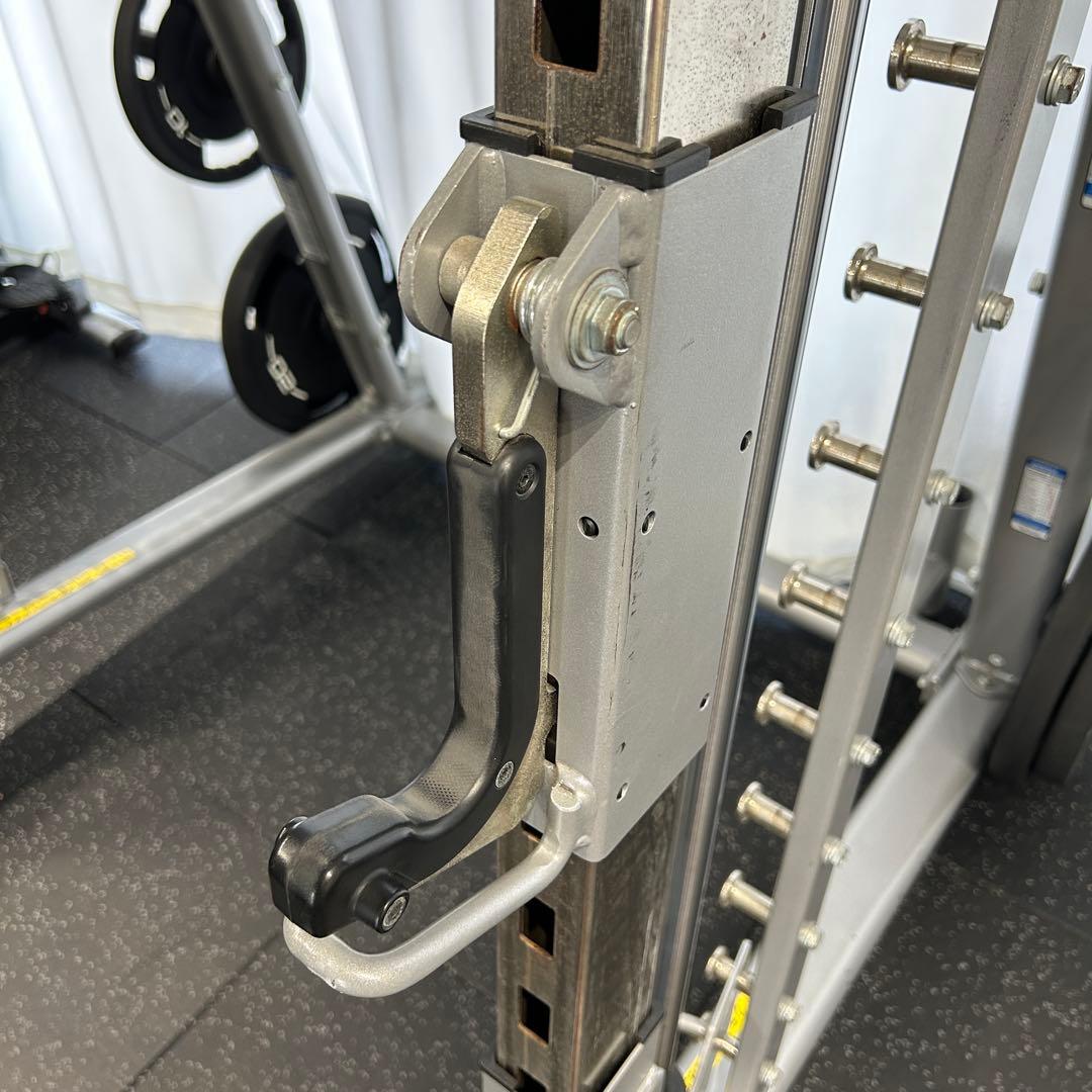 タフスタッフ ハーフラック スミスマシン CSM-600 ベンチプレートシャフト