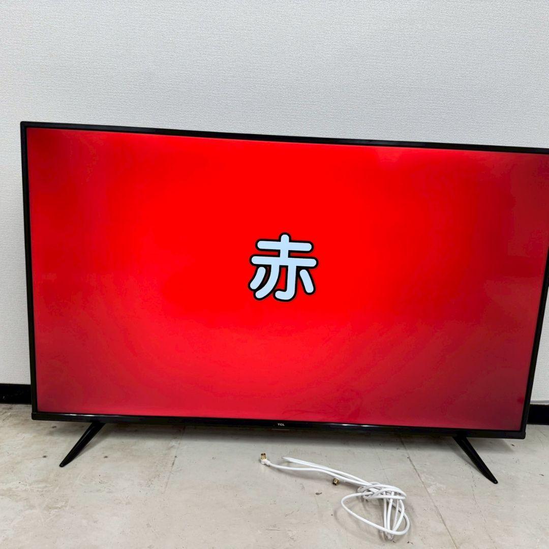TCL 55P615 4K 55インチ 液晶テレビ 2023年製