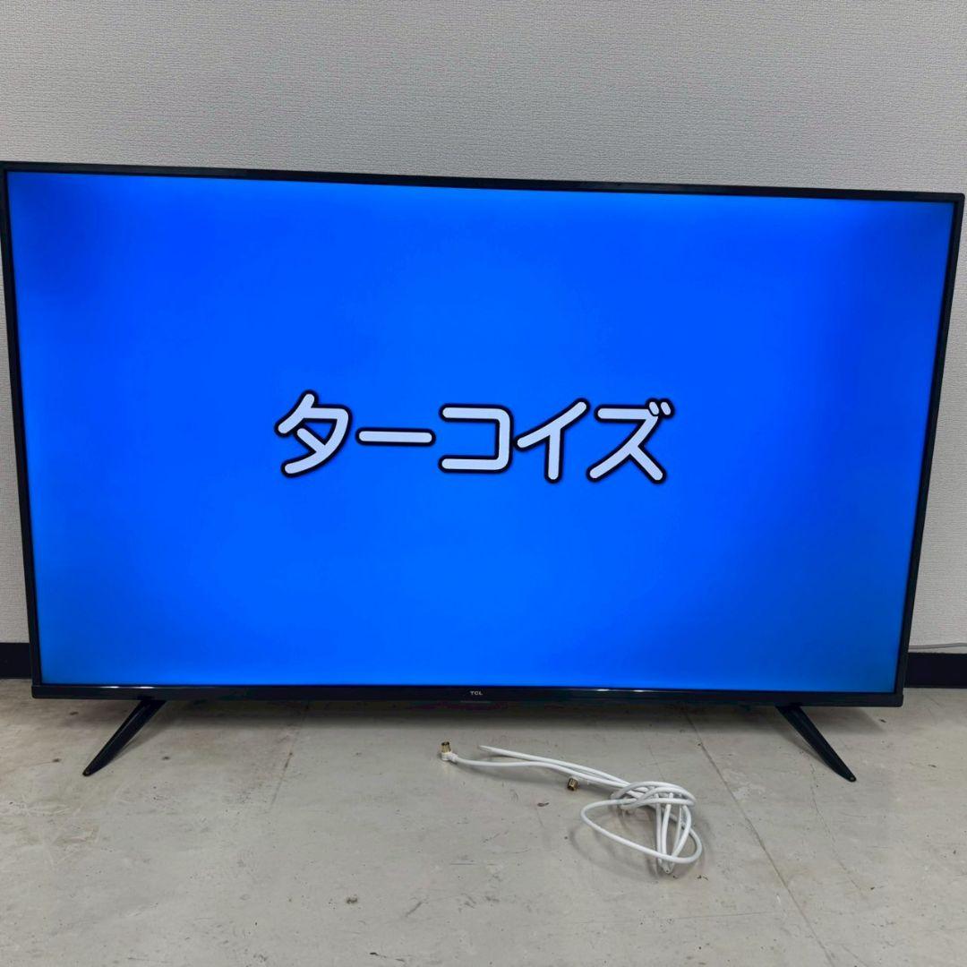 TCL 55P615 4K 55インチ 液晶テレビ 2023年製