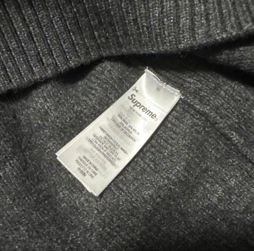 わ*っ様 Supreme Terry Small Box Sweater セータ