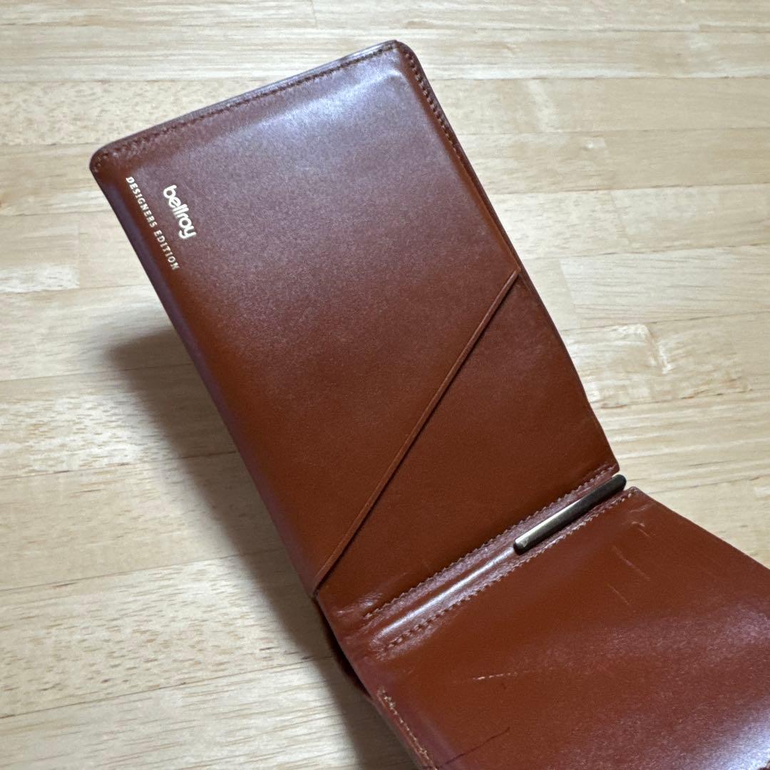 ベルロイ　Bellroy トラベルウォレット　パスポートケース
