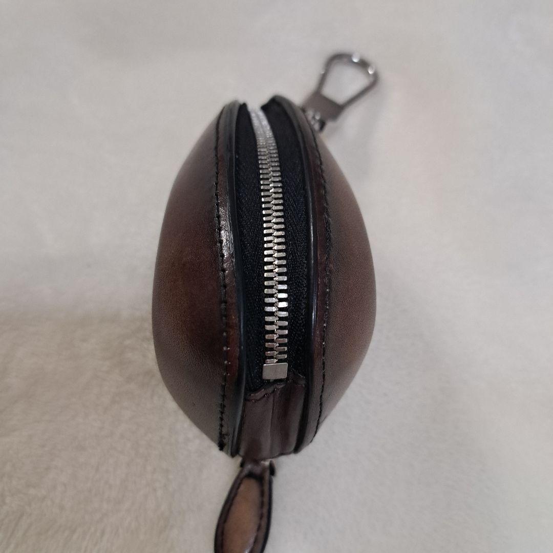 Berluti ブラウン レザー　 小物入れキーホルダー
