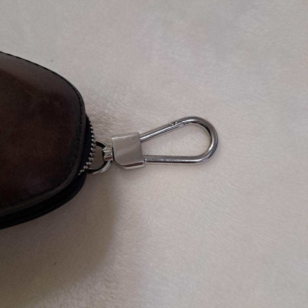 Berluti ブラウン レザー　 小物入れキーホルダー