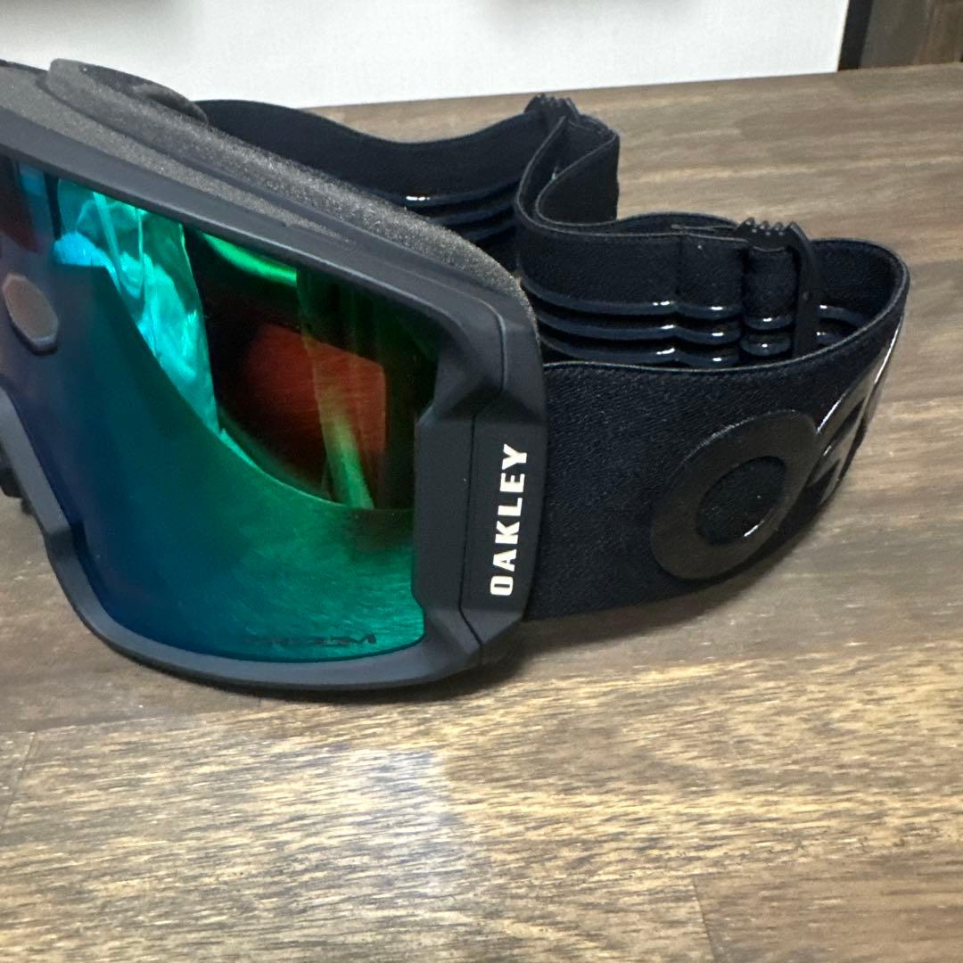オークリー　ゴーグル　Line Miner