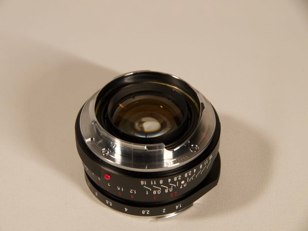 レンズ(単焦点) Voigtlander NOKTON Classic 35mm F1.4 SC