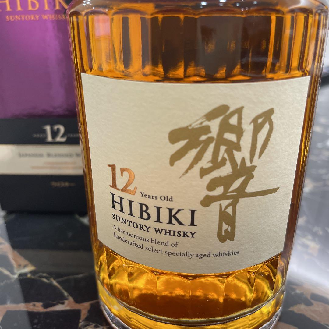 響 12年「700ml」【箱付】