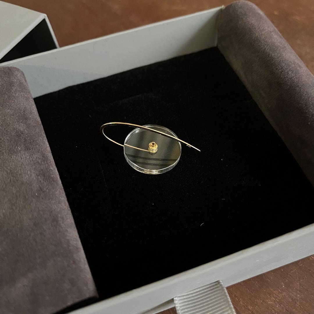 hirotaka ORBITAL クォーツ フックピアス M サイズ