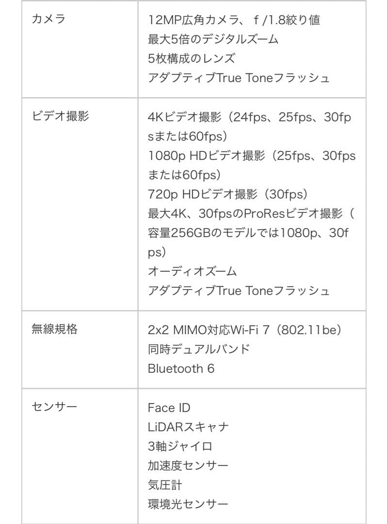 iPad Pro 11インチ (M5) 512GB wi-fiモデル 本体