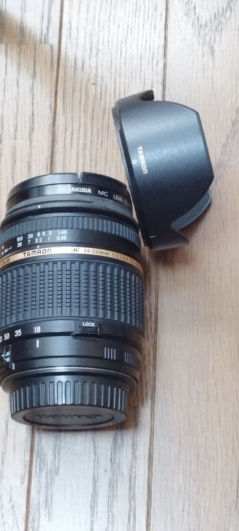 TAMRON キャノン用　18-250mm ズームレンズ